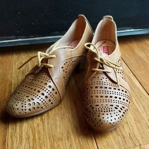 Pikolinos lace up leather Oxford size EU 37 (6.5)